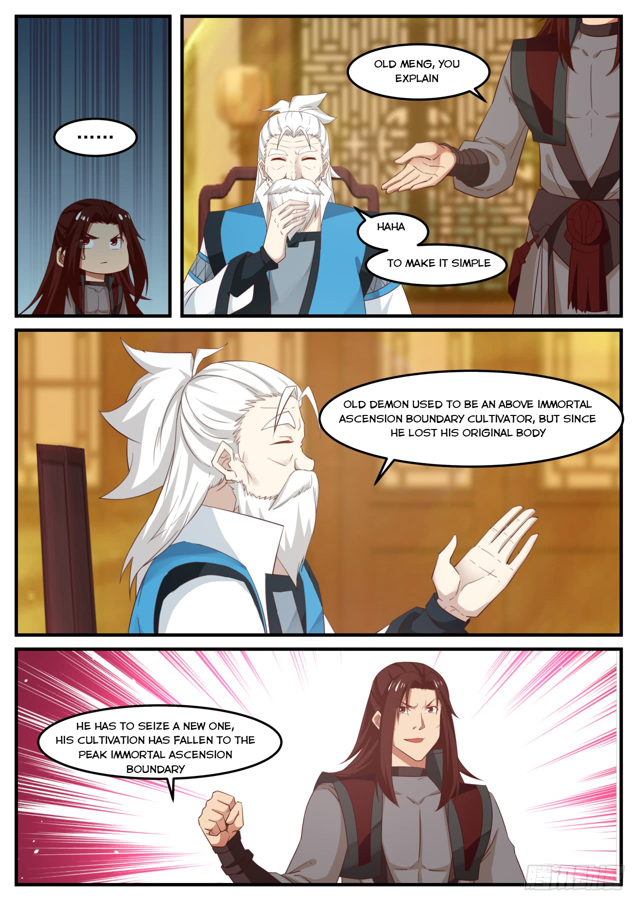 Martial Peak Chapter 513 - 12