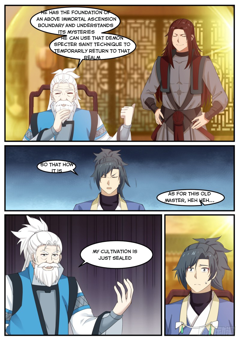 Martial Peak Chapter 514 - 1