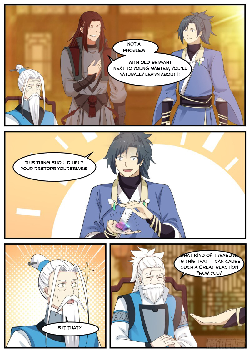 Martial Peak Chapter 514 - 3