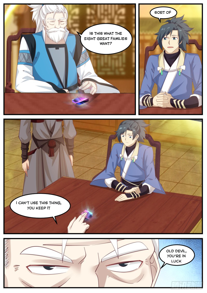 Martial Peak Chapter 514 - 5
