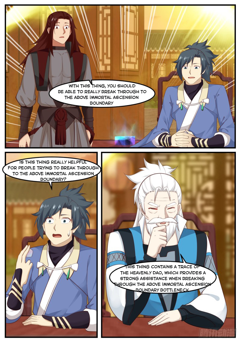 Martial Peak Chapter 514 - 6