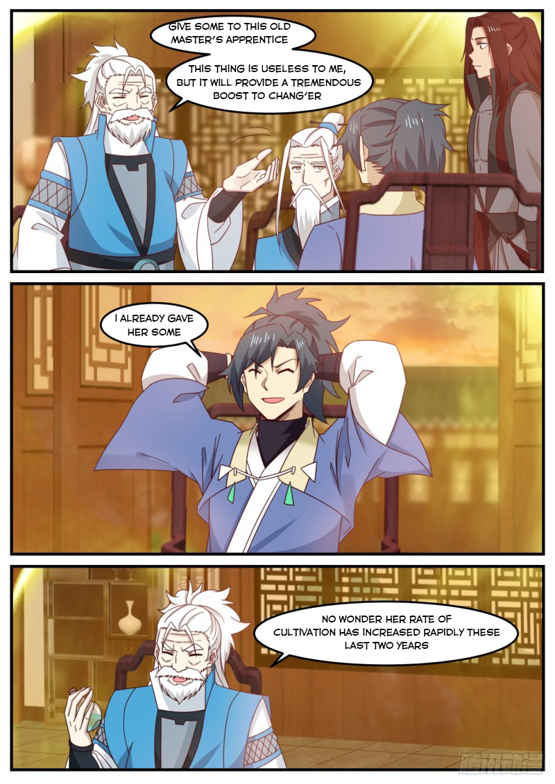 Martial Peak Chapter 514 - 10