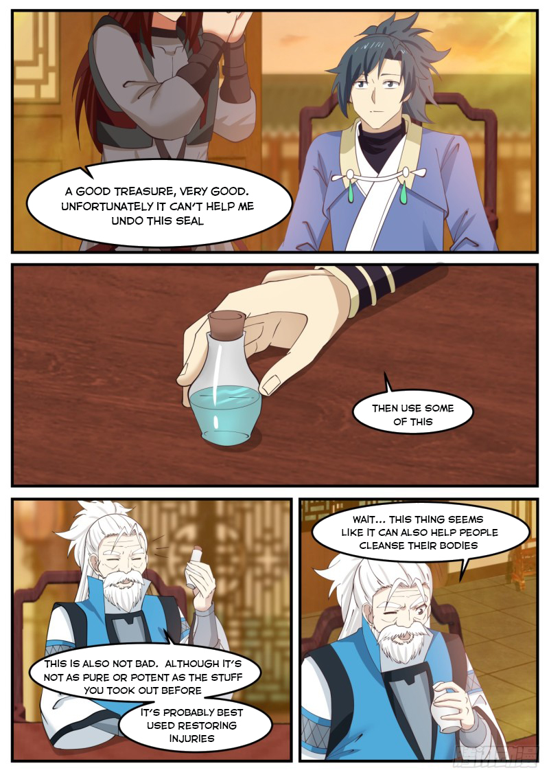 Martial Peak Chapter 514 - 8
