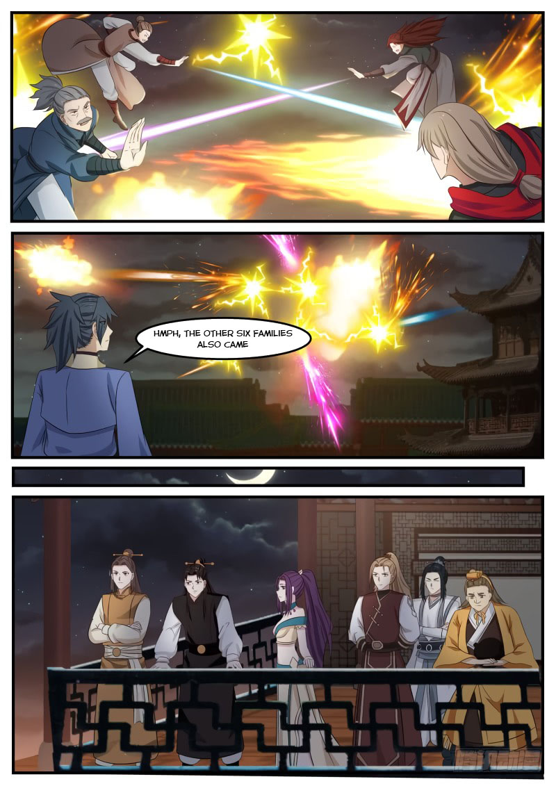 Martial Peak Chapter 500 - 1