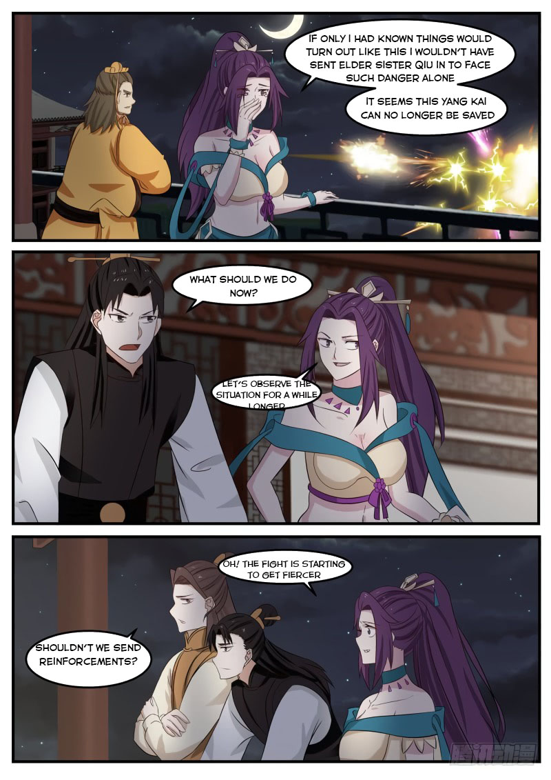 Martial Peak Chapter 500 - 3