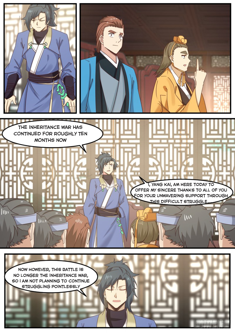 Martial Peak Chapter 515 - 3