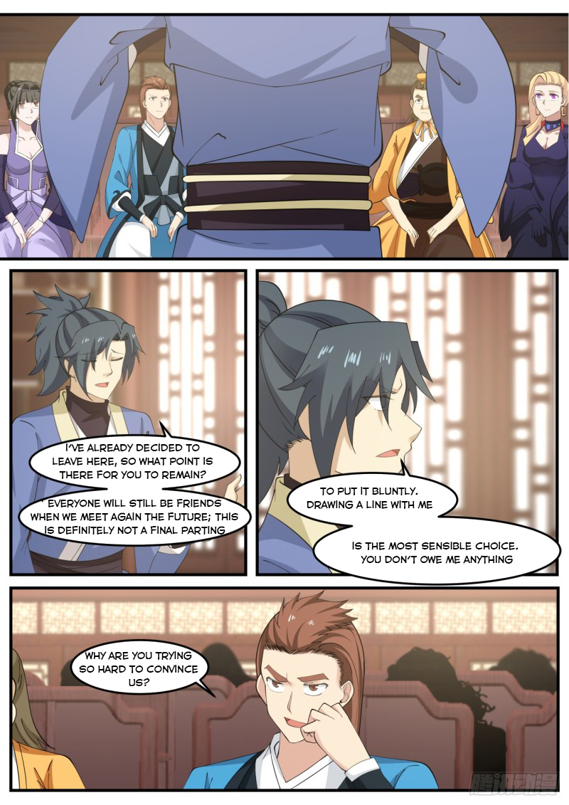 Martial Peak Chapter 515 - 5