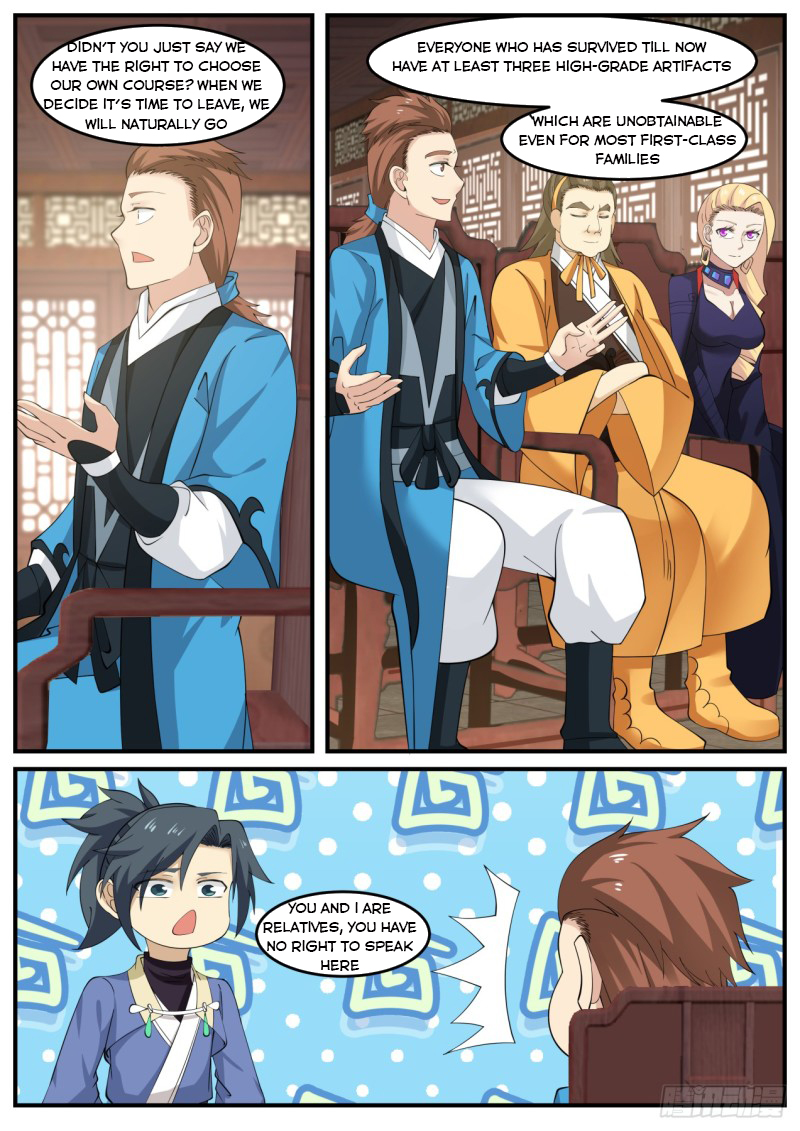 Martial Peak Chapter 515 - 6
