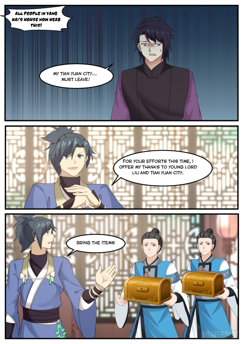 Martial Peak Chapter 515 - 10