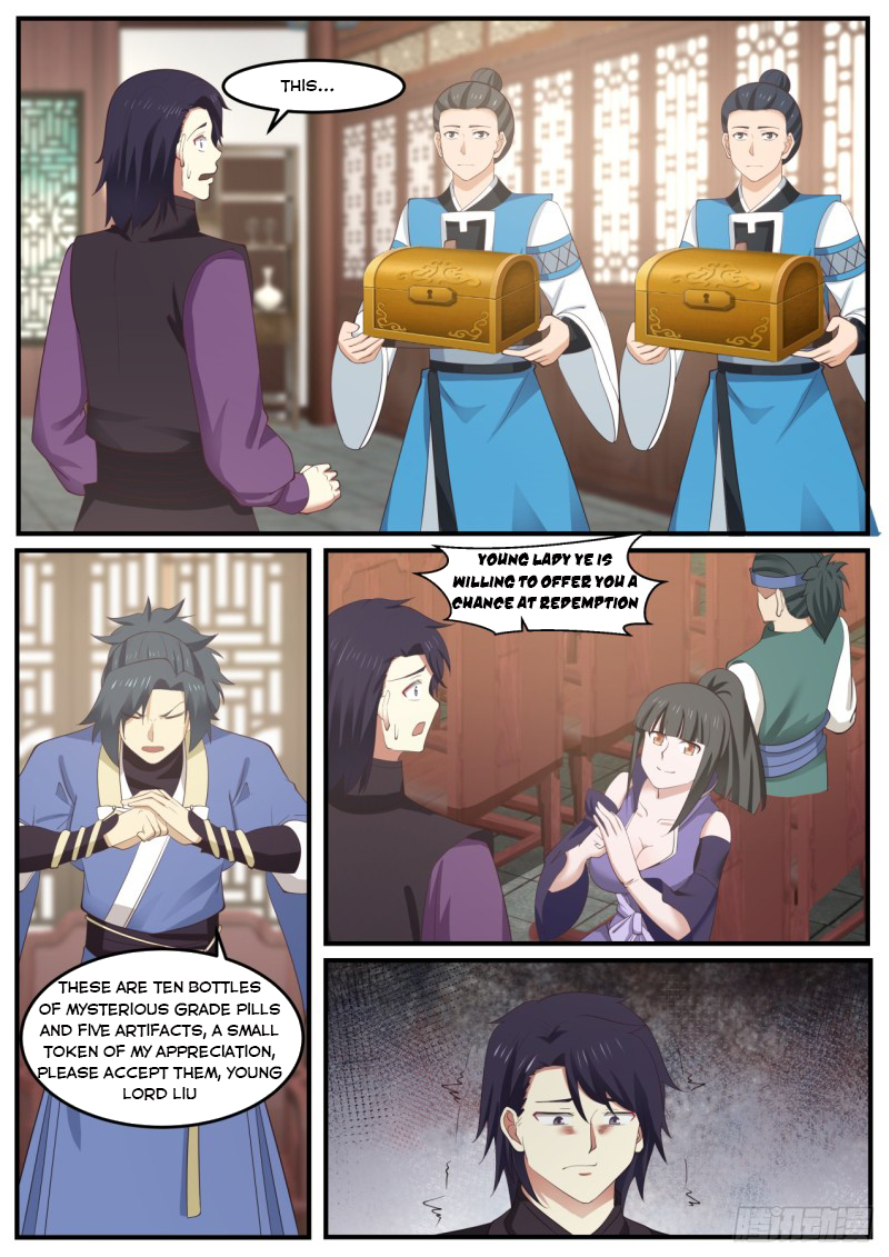 Martial Peak Chapter 515 - 11