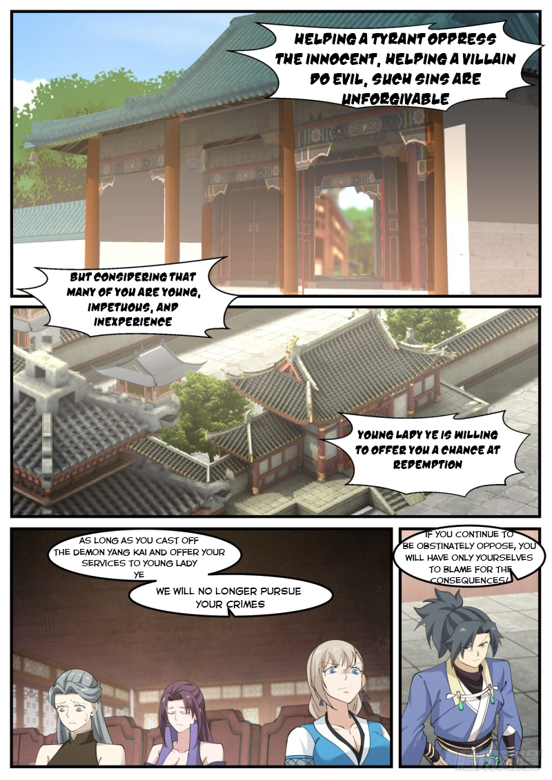 Martial Peak Chapter 515 - 8
