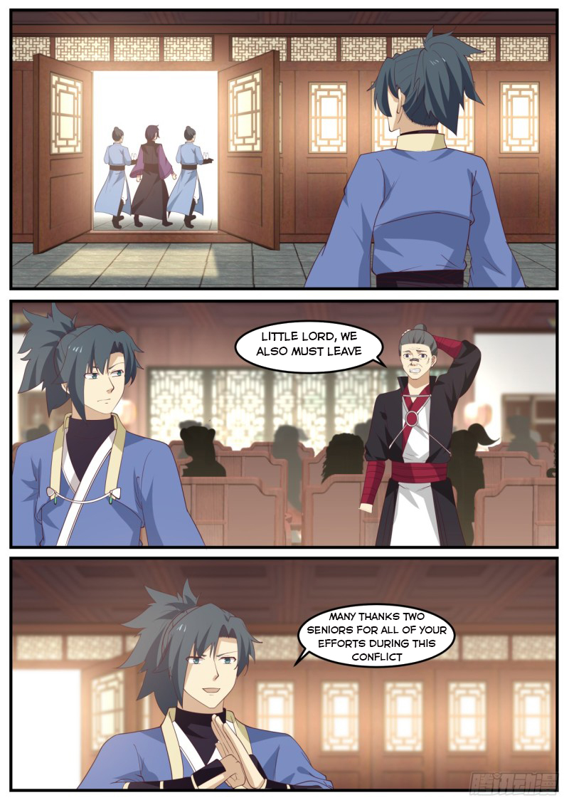 Martial Peak Chapter 516 - 1