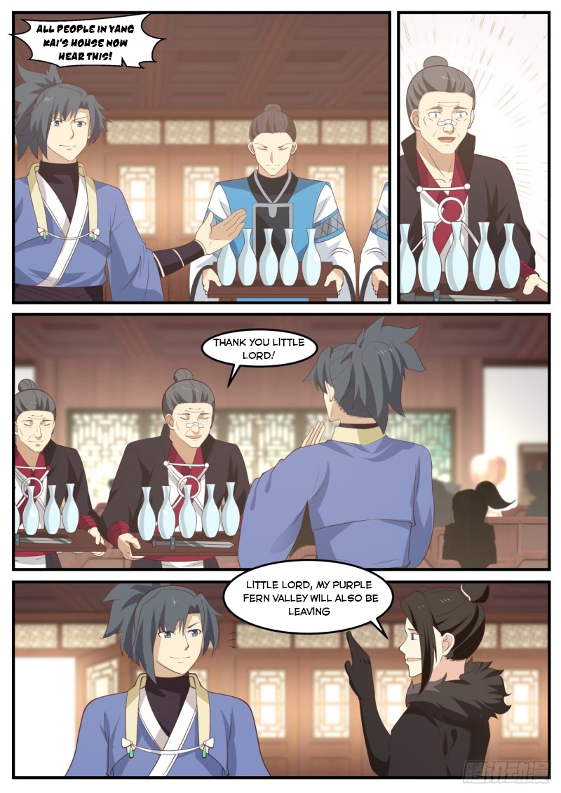 Martial Peak Chapter 516 - 2