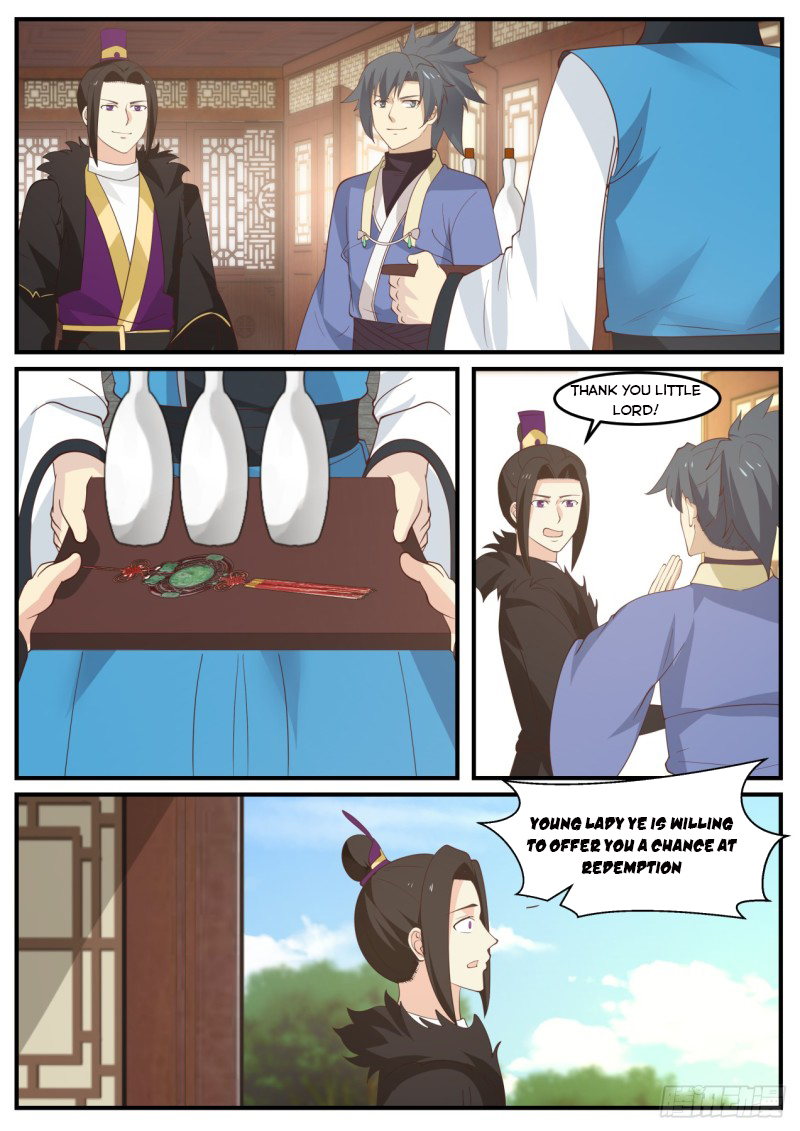 Martial Peak Chapter 516 - 3