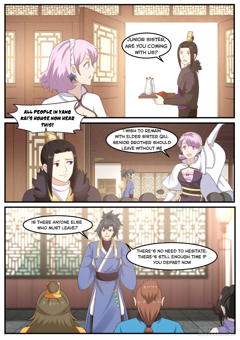 Martial Peak Chapter 516 - 4