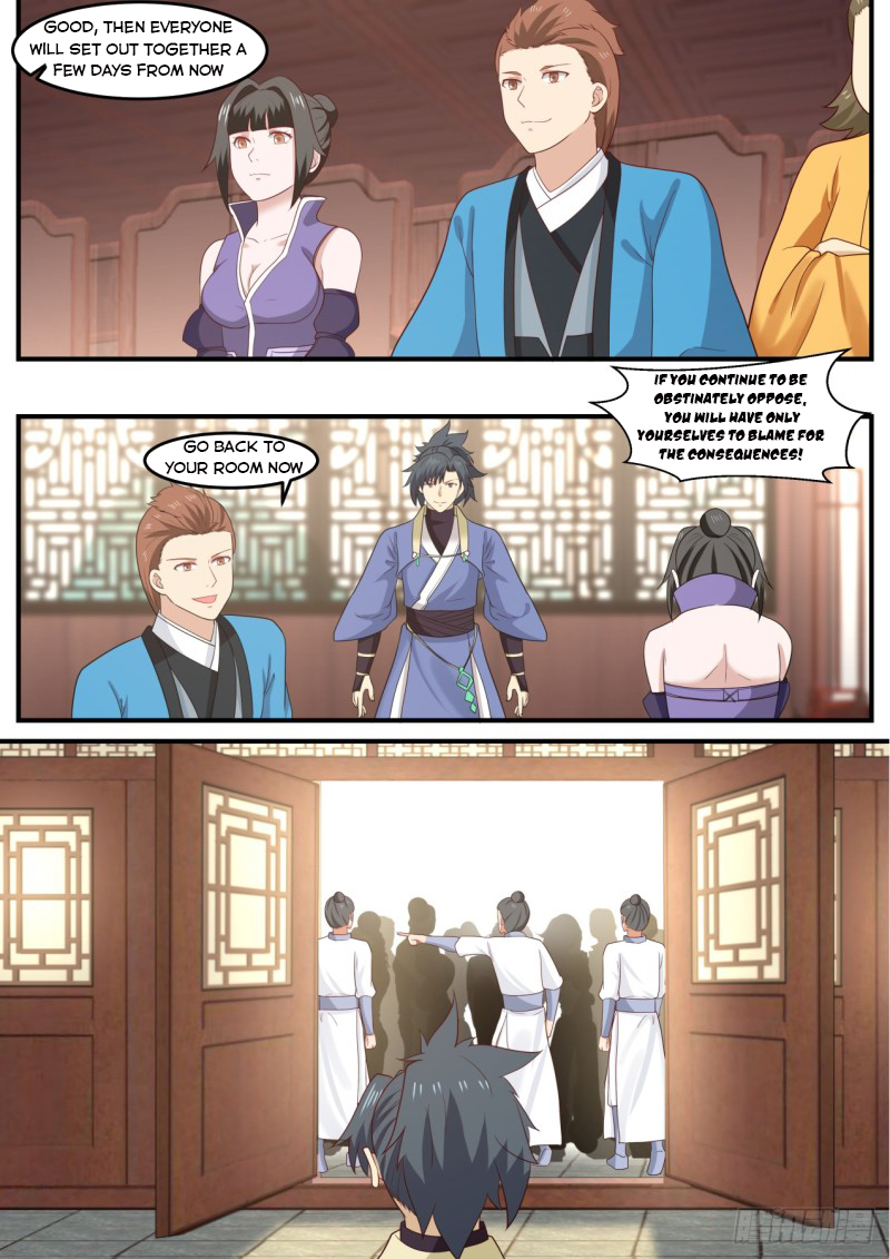 Martial Peak Chapter 516 - 6