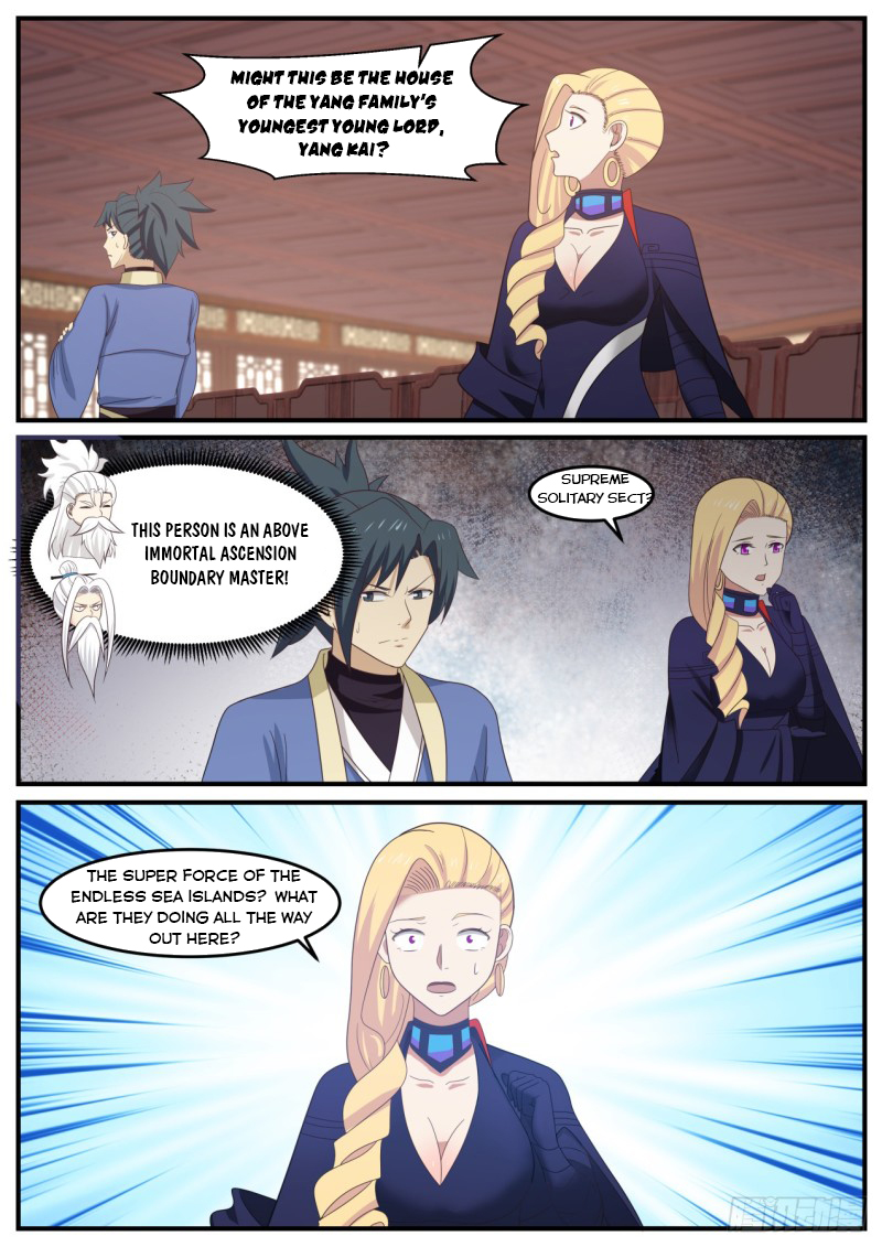 Martial Peak Chapter 516 - 11