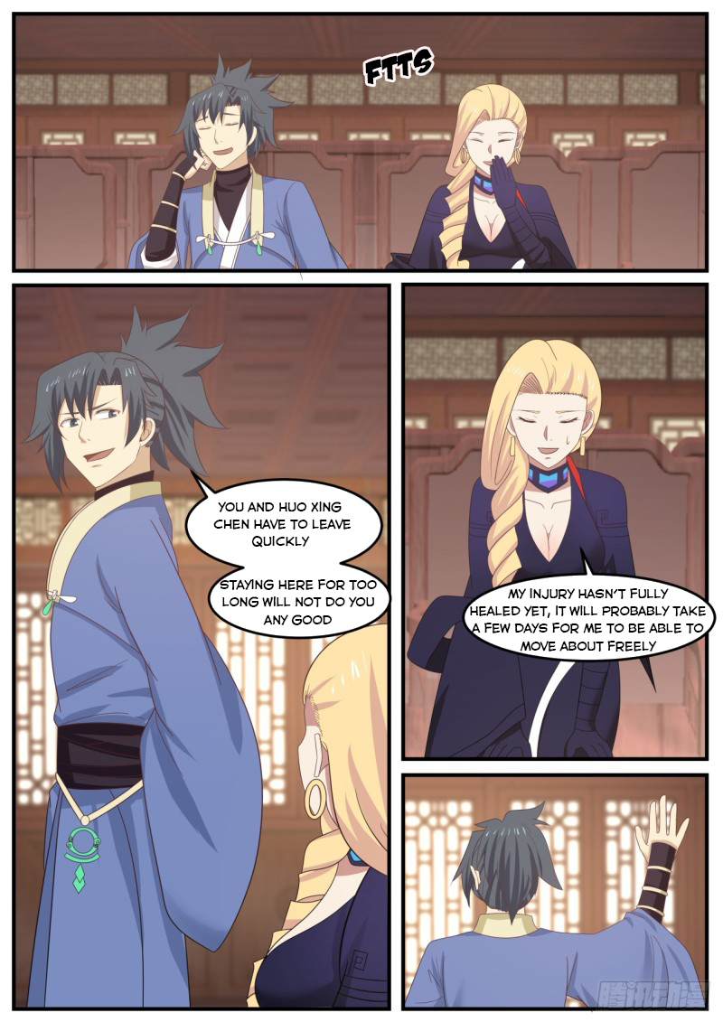Martial Peak Chapter 516 - 9