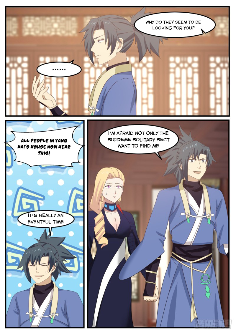 Martial Peak Chapter 516 - 12