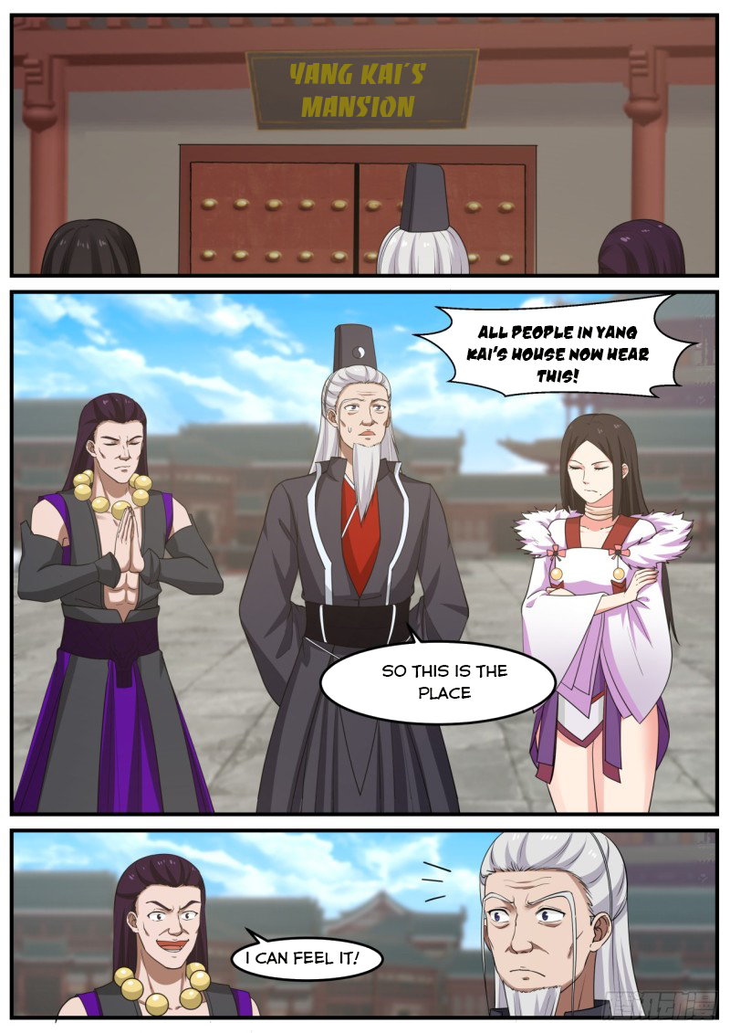 Martial Peak Chapter 517 - 1