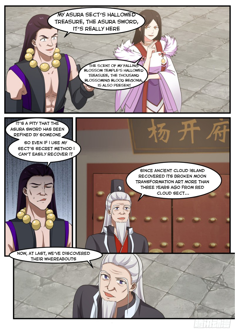 Martial Peak Chapter 517 - 2