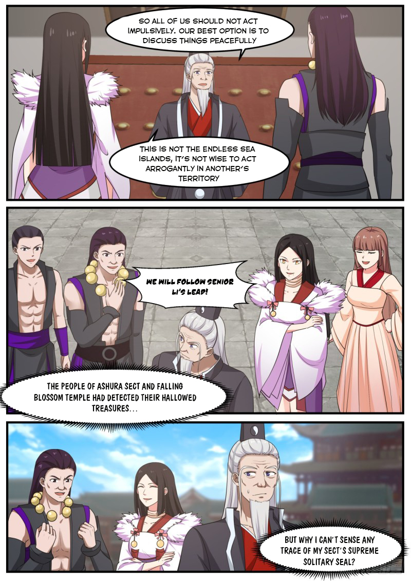 Martial Peak Chapter 517 - 3