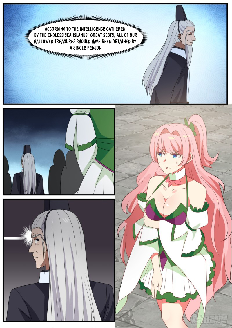 Martial Peak Chapter 517 - 4