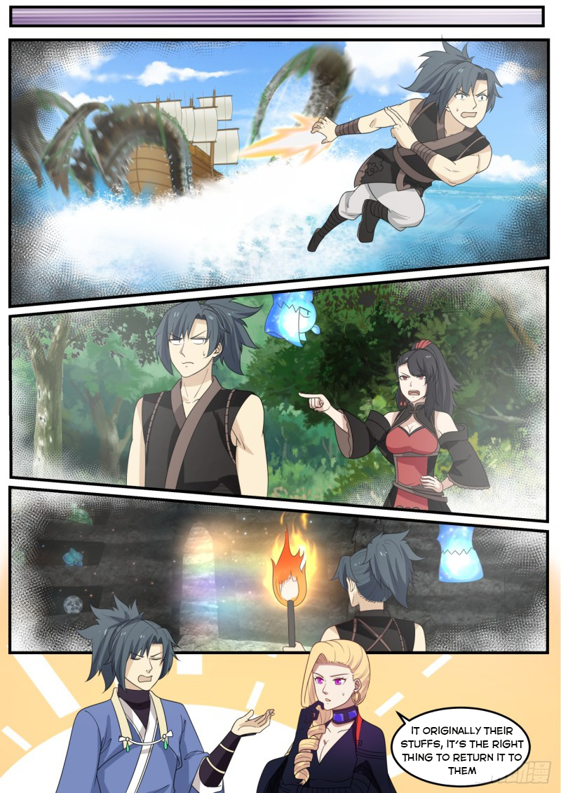 Martial Peak Chapter 517 - 5