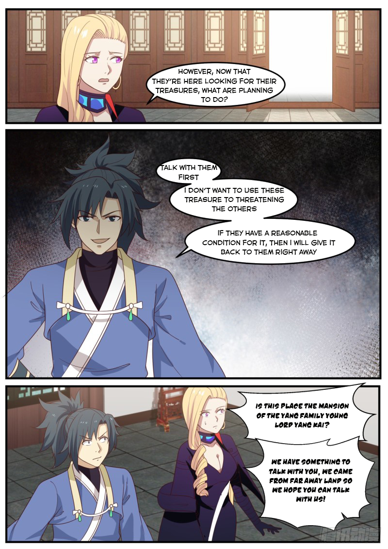 Martial Peak Chapter 517 - 6