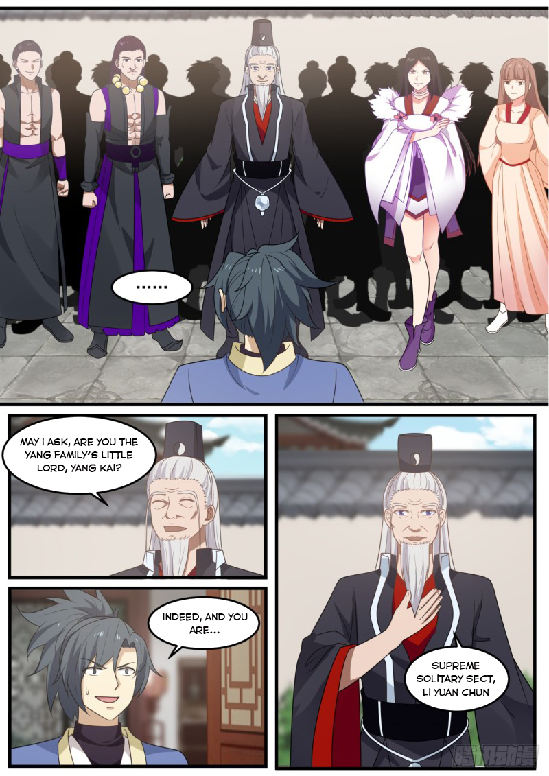 Martial Peak Chapter 517 - 8