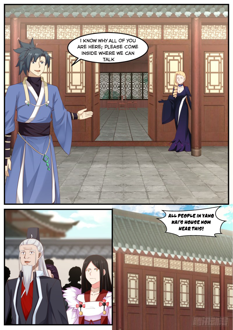 Martial Peak Chapter 517 - 12