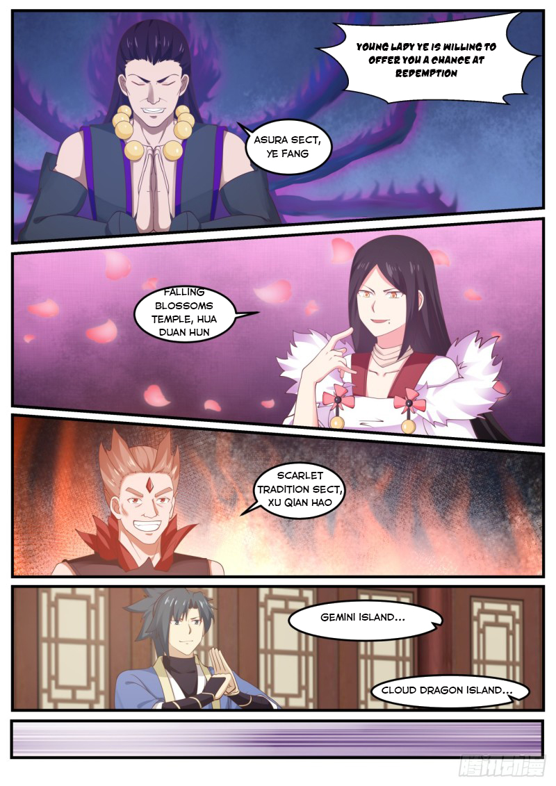 Martial Peak Chapter 517 - 9