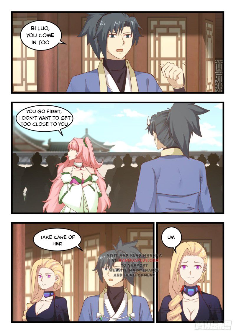 Martial Peak Chapter 518 - 1