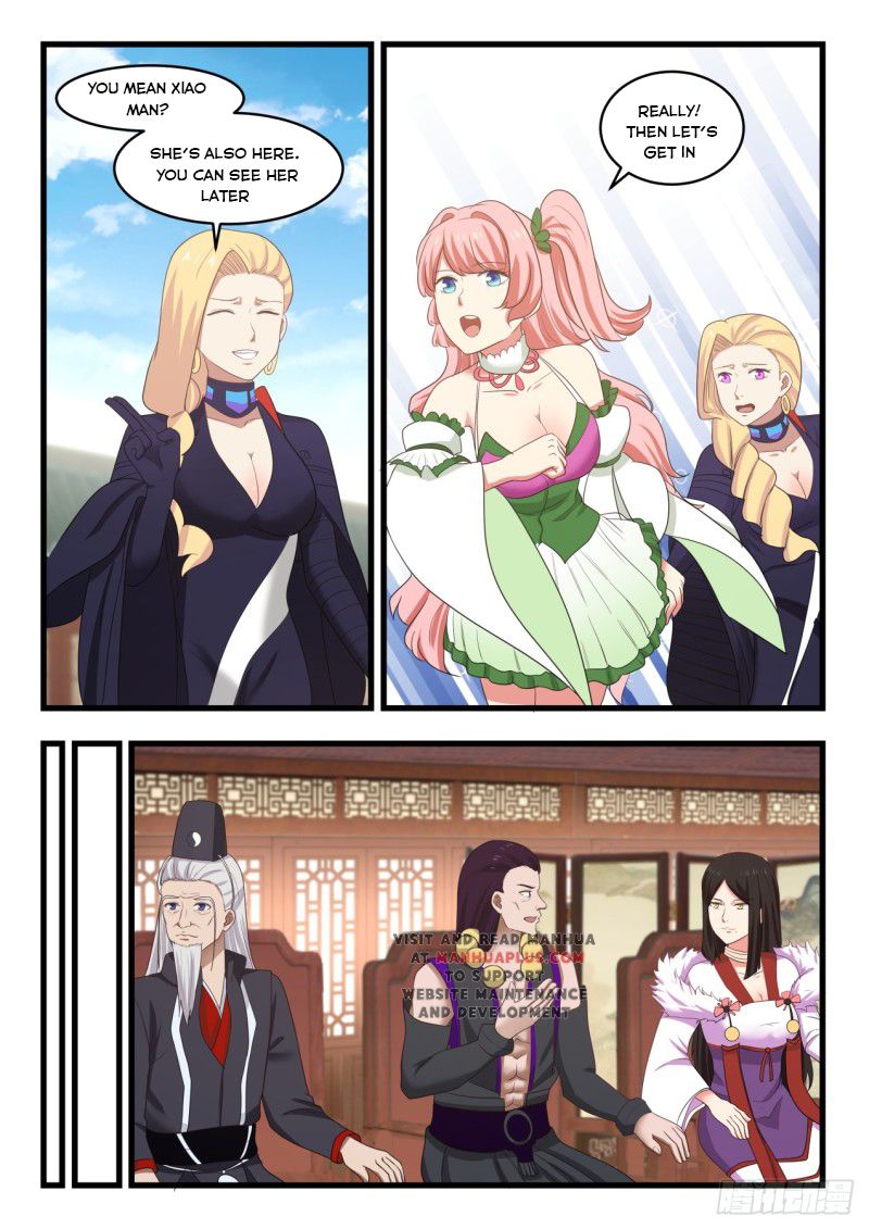 Martial Peak Chapter 518 - 3