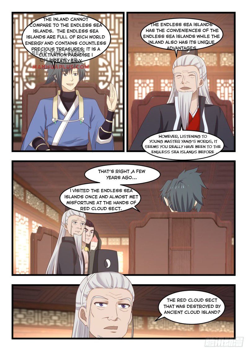 Martial Peak Chapter 518 - 6