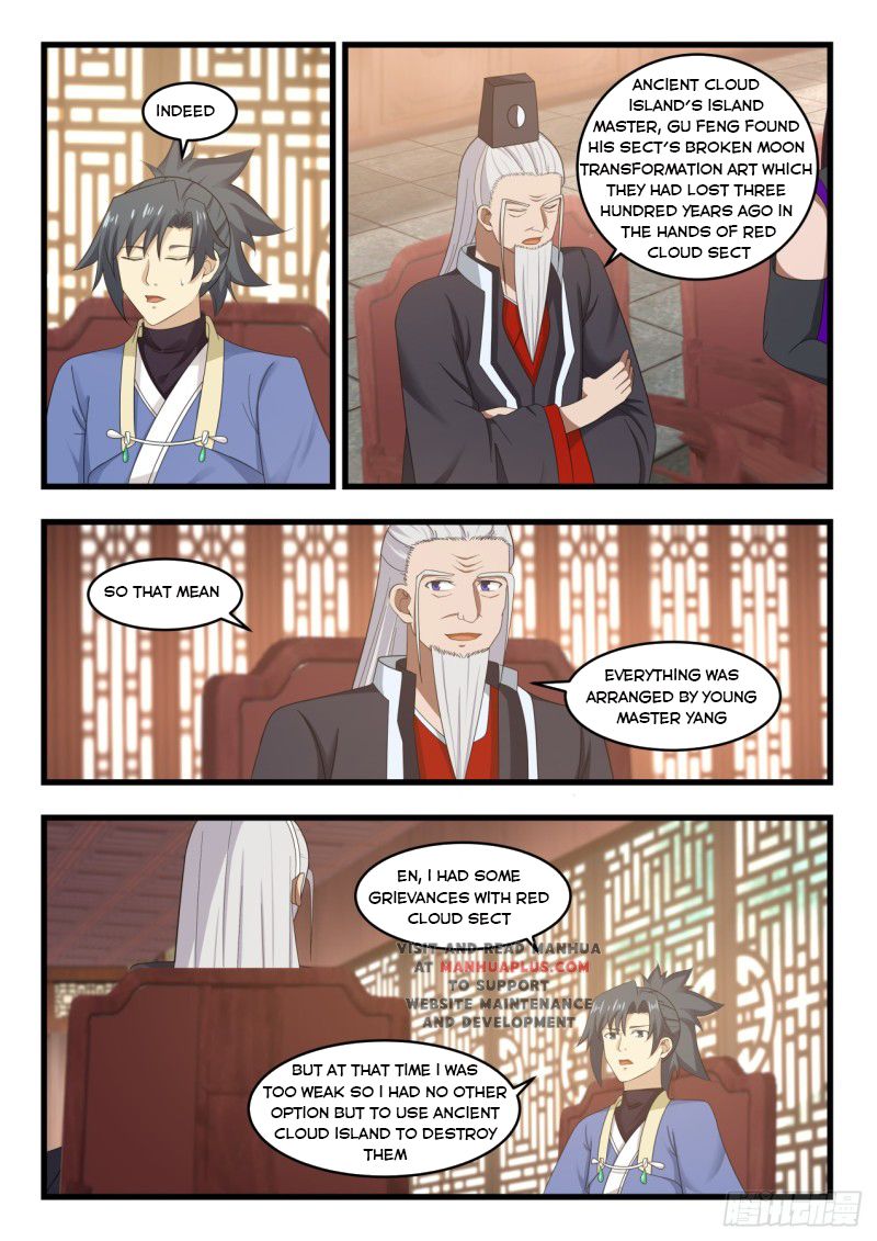 Martial Peak Chapter 518 - 7
