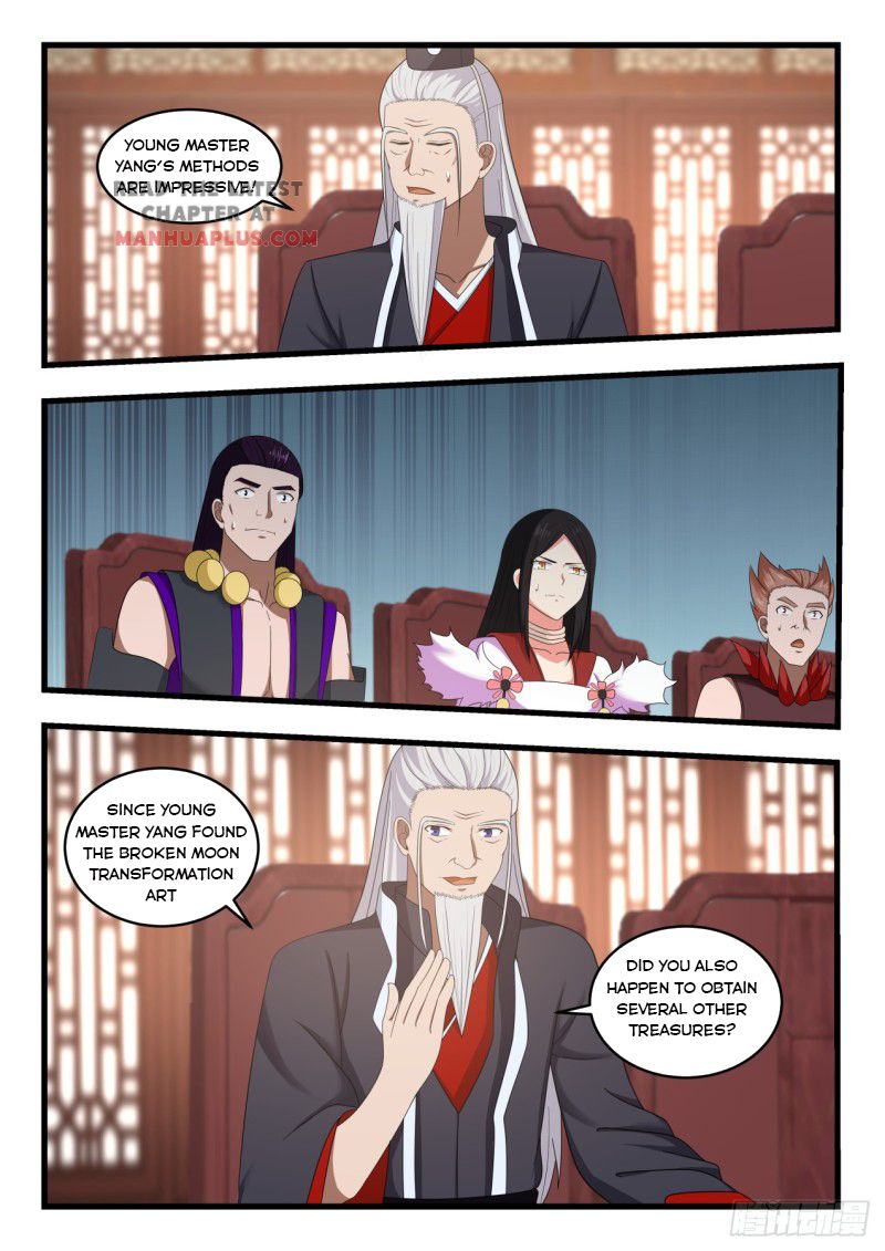 Martial Peak Chapter 518 - 8