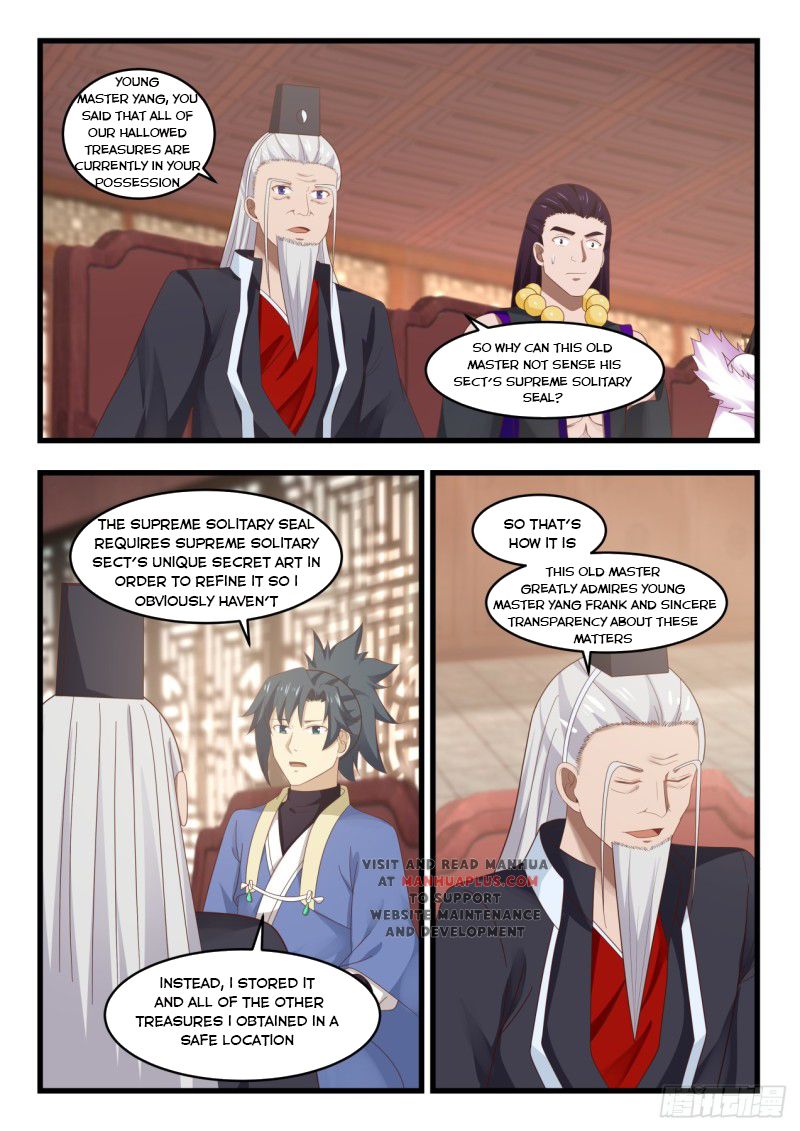 Martial Peak Chapter 518 - 11