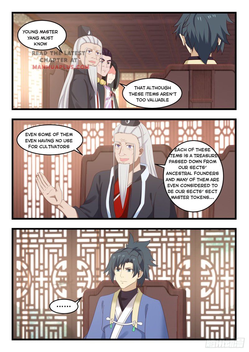 Martial Peak Chapter 518 - 12