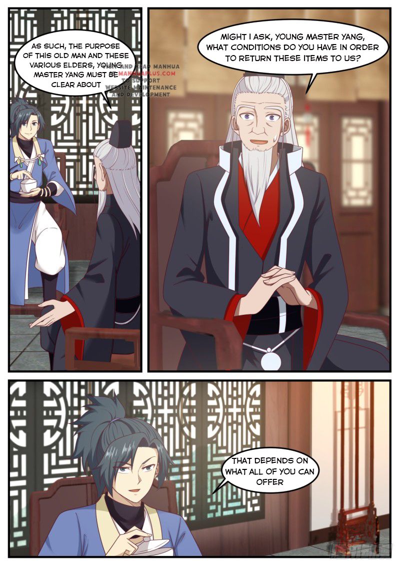 Martial Peak Chapter 519 - 1