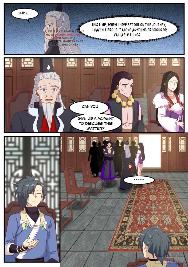 Martial Peak Chapter 519 - 2