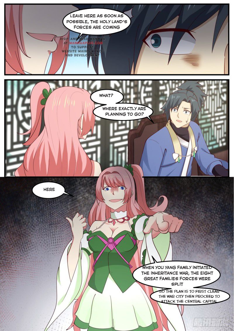 Martial Peak Chapter 519 - 4