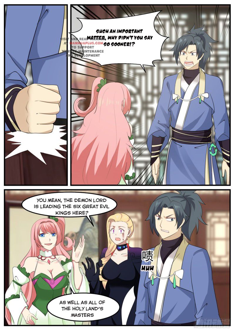 Martial Peak Chapter 519 - 6