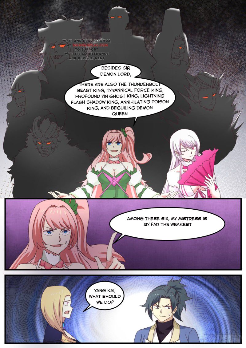 Martial Peak Chapter 519 - 10