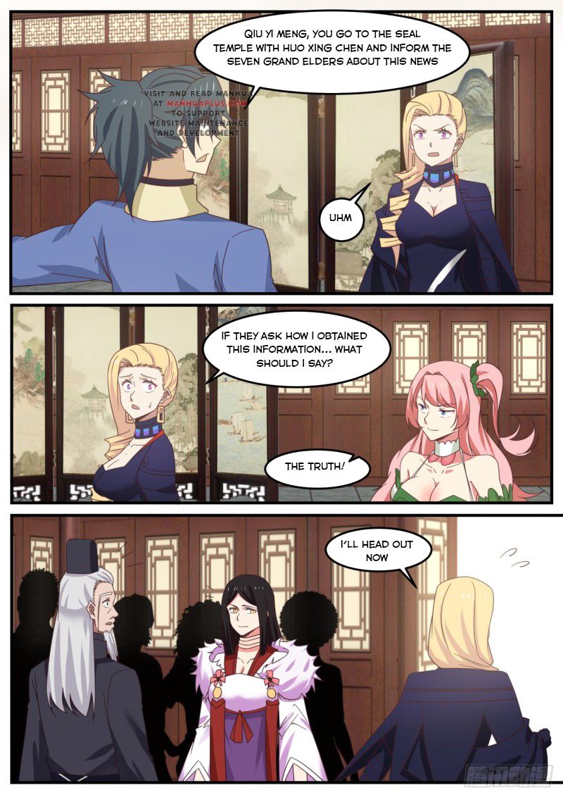 Martial Peak Chapter 519 - 11