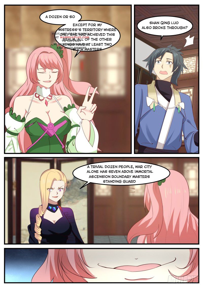 Martial Peak Chapter 519 - 8