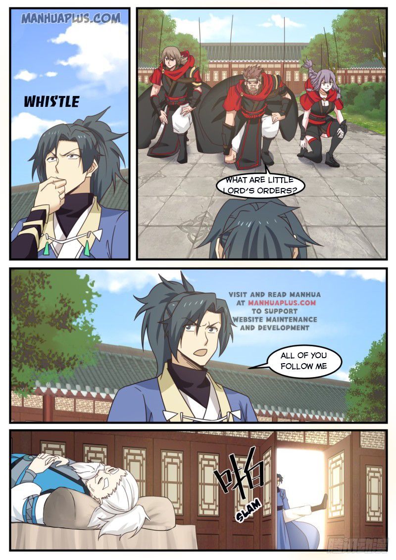 Martial Peak Chapter 520 - 2