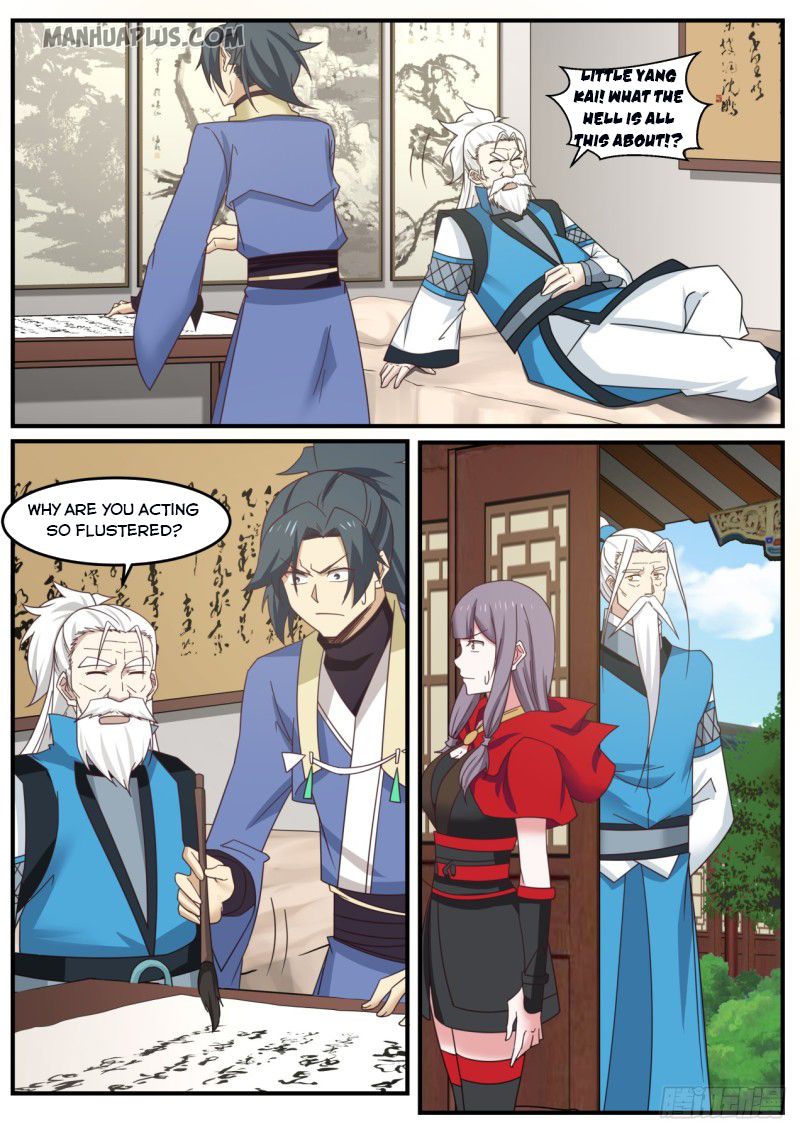 Martial Peak Chapter 520 - 3