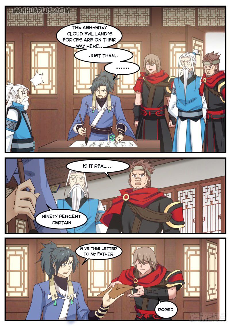 Martial Peak Chapter 520 - 4