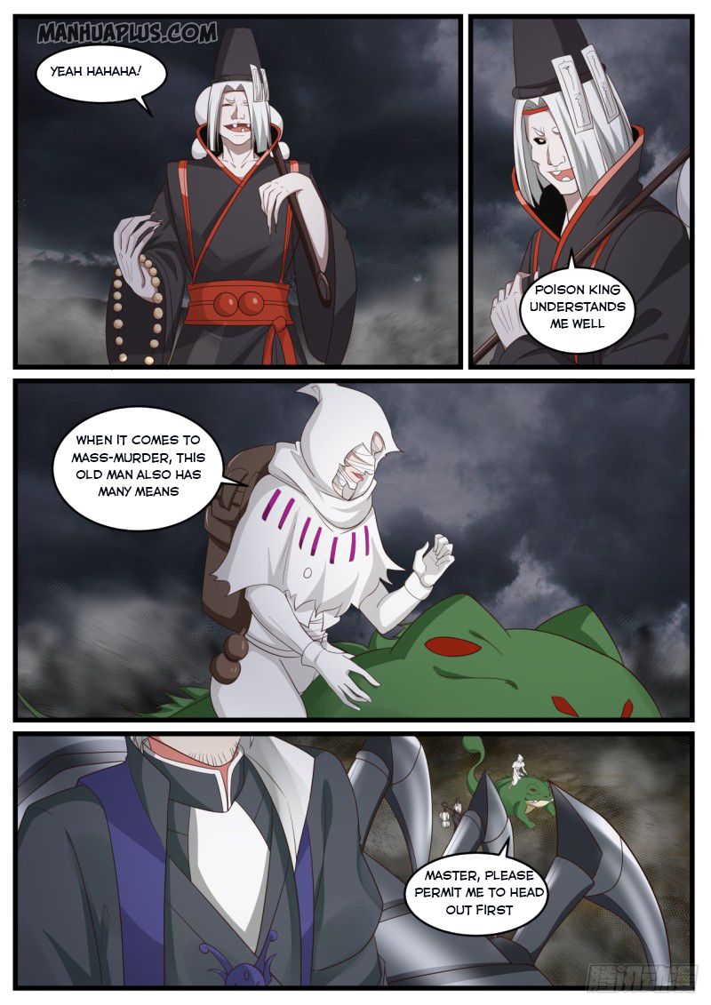 Martial Peak Chapter 520 - 10